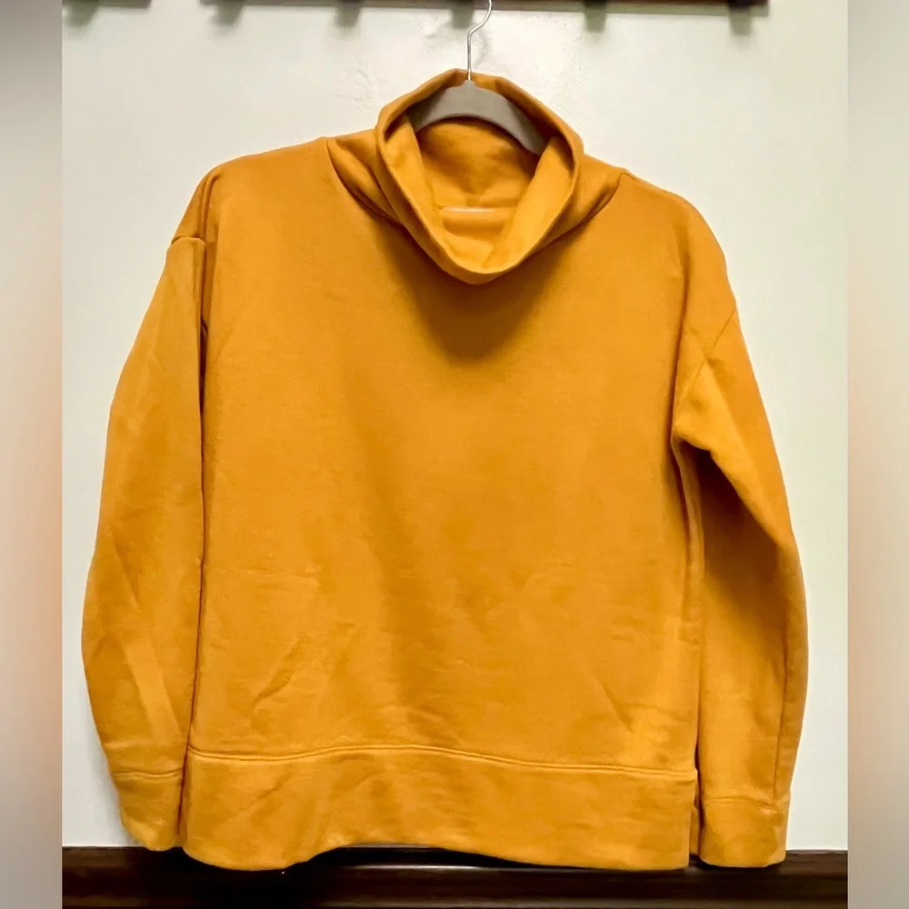 Loft Slouchy Turtleneck Top - Picture 1 of 5